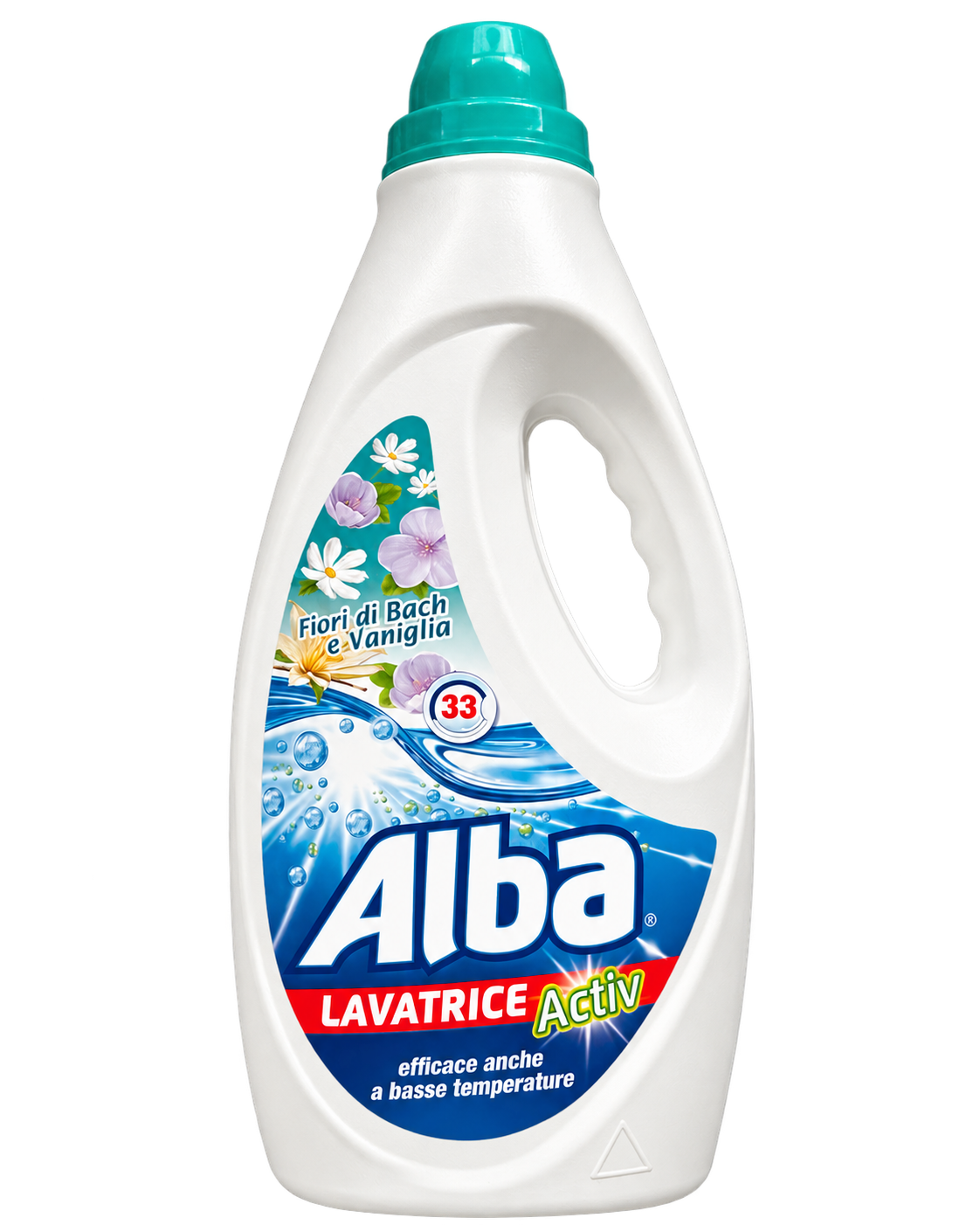 Alba Bach-virág és Vanília Illatú Folyékony mosószer – 33 mosás