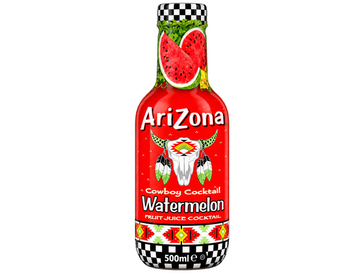 AriZona Cowboy Cocktail Watermelon – Görögdinnyés Gyümölcsital – 500 ml