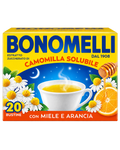 Bonomelli Camomilla – Kamillatea Mézzel és Naranccsal – 20 filtertasak
