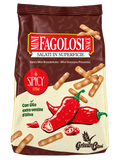 GrissinBon Fagolosi Spicy – Csípős Chilis grissini - 170 g
