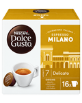 Nescafé Dolce Gusto Espresso Milano – Kávékapszula – 16 db