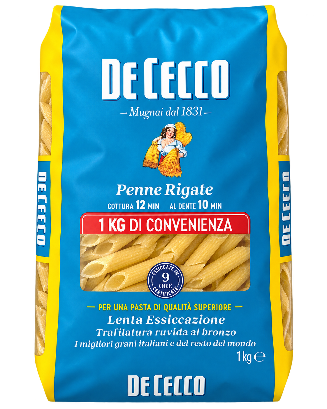 De Cecco Penne Rigate – 1 kg