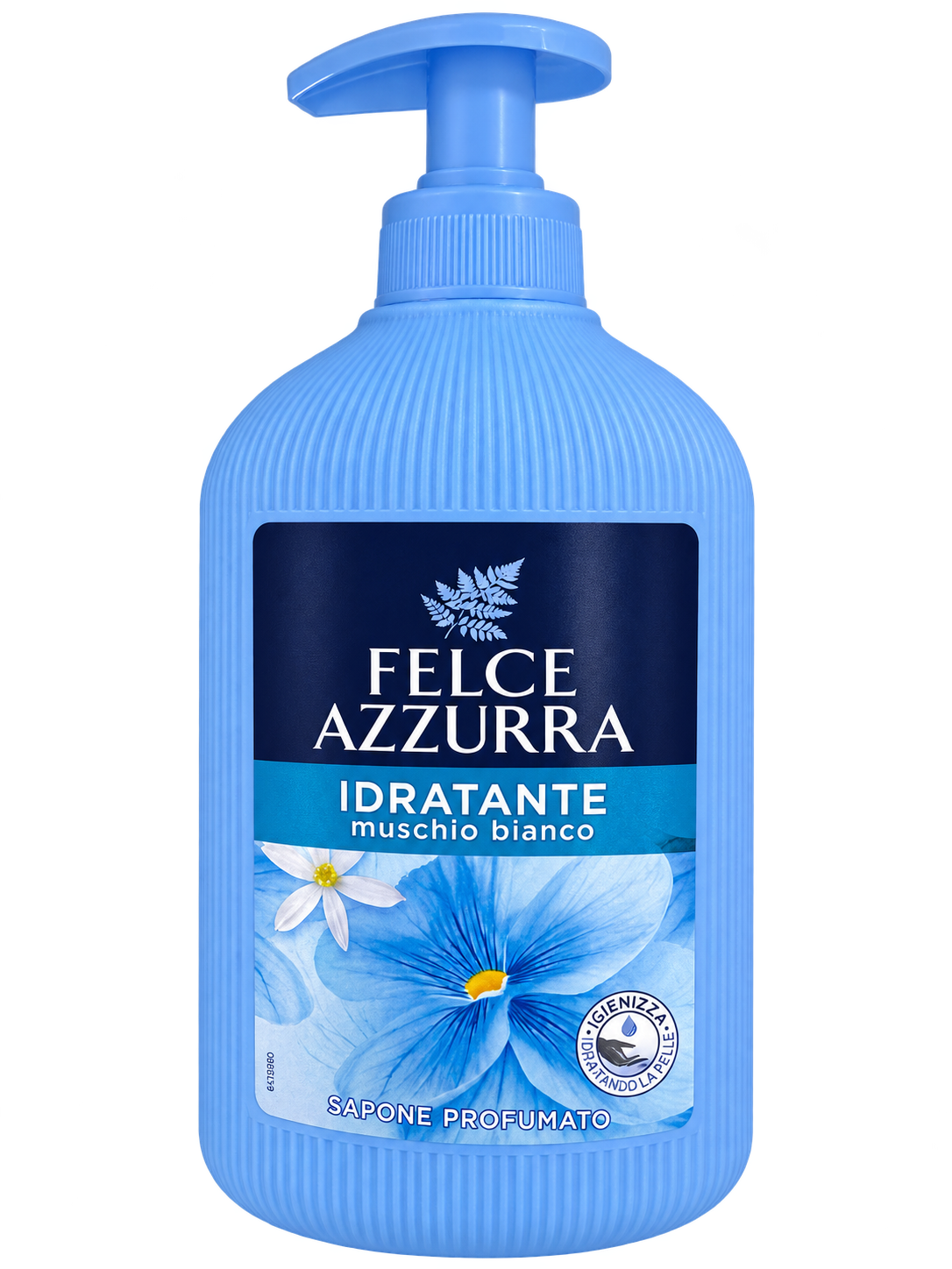 Felce Azzurra Idratante – Fehér Pézsma Illatú Folyékony Szappan – 300 ml