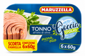 Maruzzella Goccia d’Olio – Olasz Tonhal Olívaolajban – 6 × 60 g