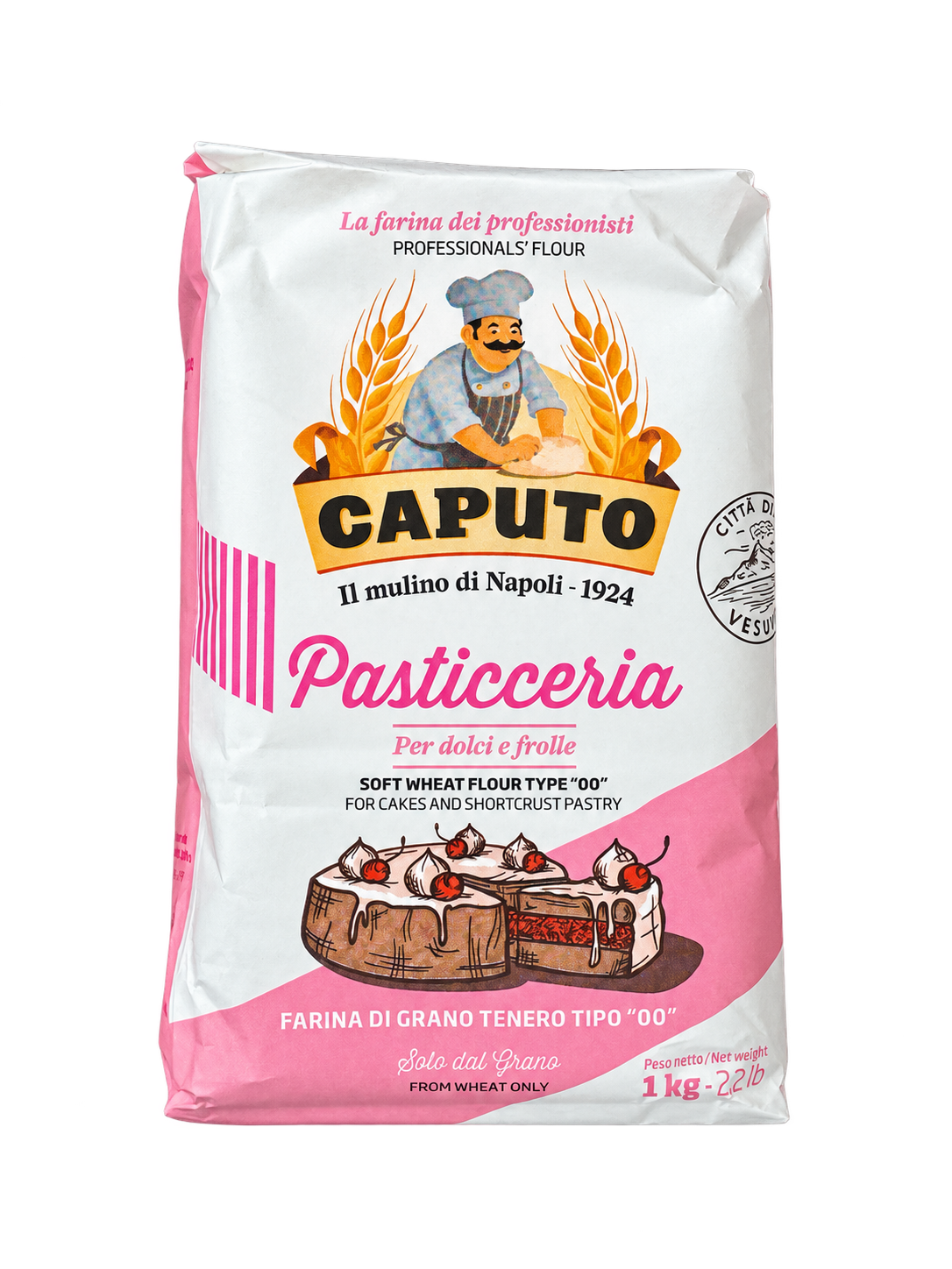 Caputo Pasticceria süteményliszt – 1 kg