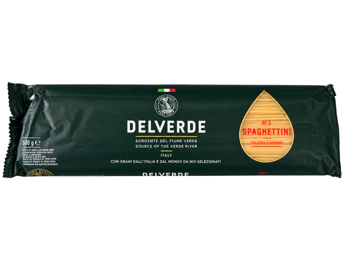 Delverde Spaghettini – 500 g