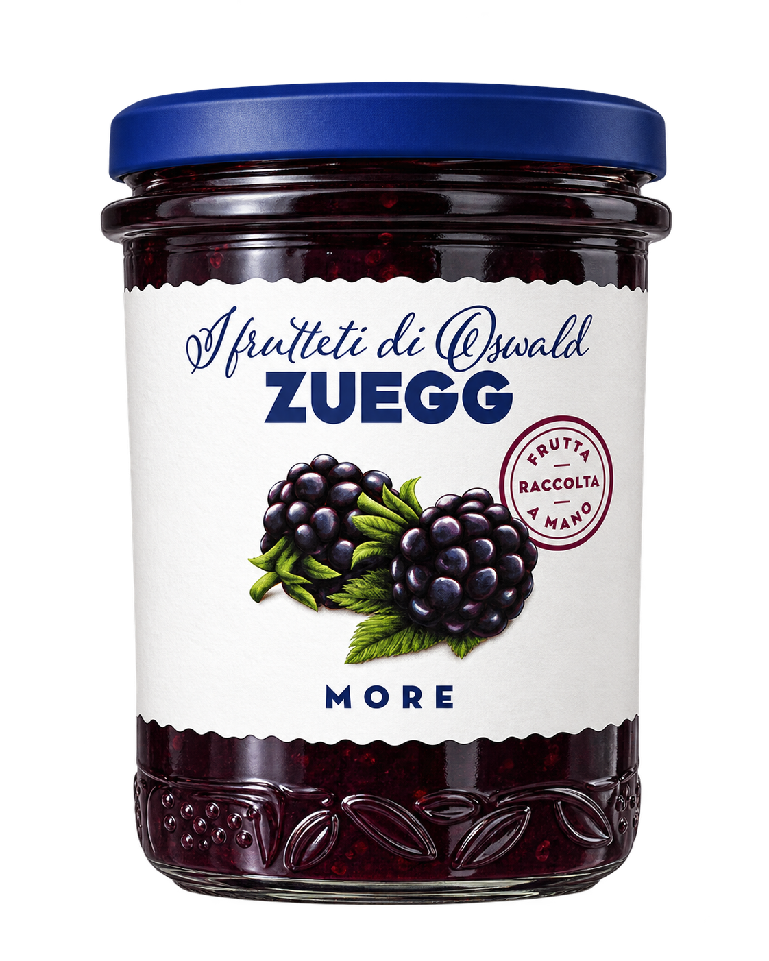 Zuegg I Frutteti di Oswald More – Olasz Szederlekvár - 320 g