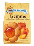 Mulino Bianco Gemme – Sárgabaracklekváros keksz - 200 g