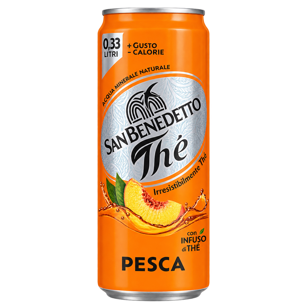 San Benedetto Thè Pesca – Őszibarackos Jegestea – 330 ml