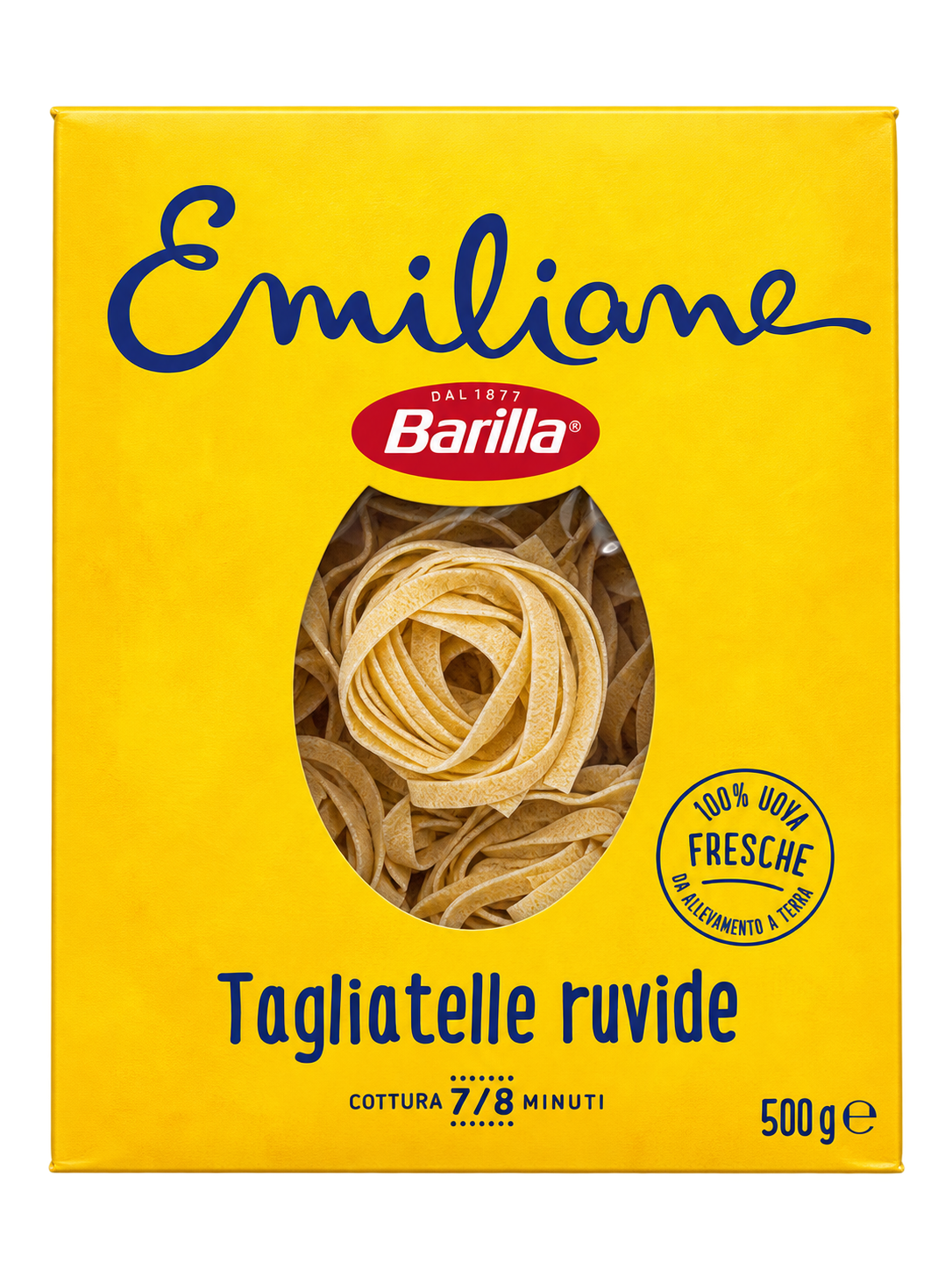 Barilla Tagliatelle Ruvide – 500 g