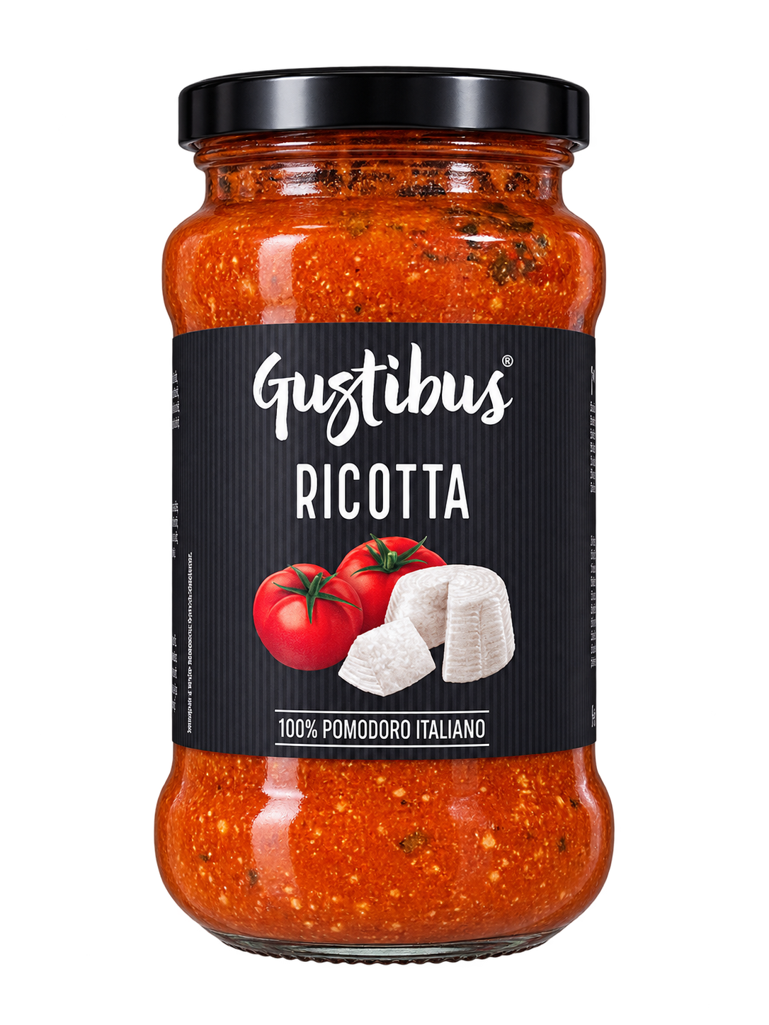 Gustibus Ricottás Paradicsomos Tésztaszósz – 400 g