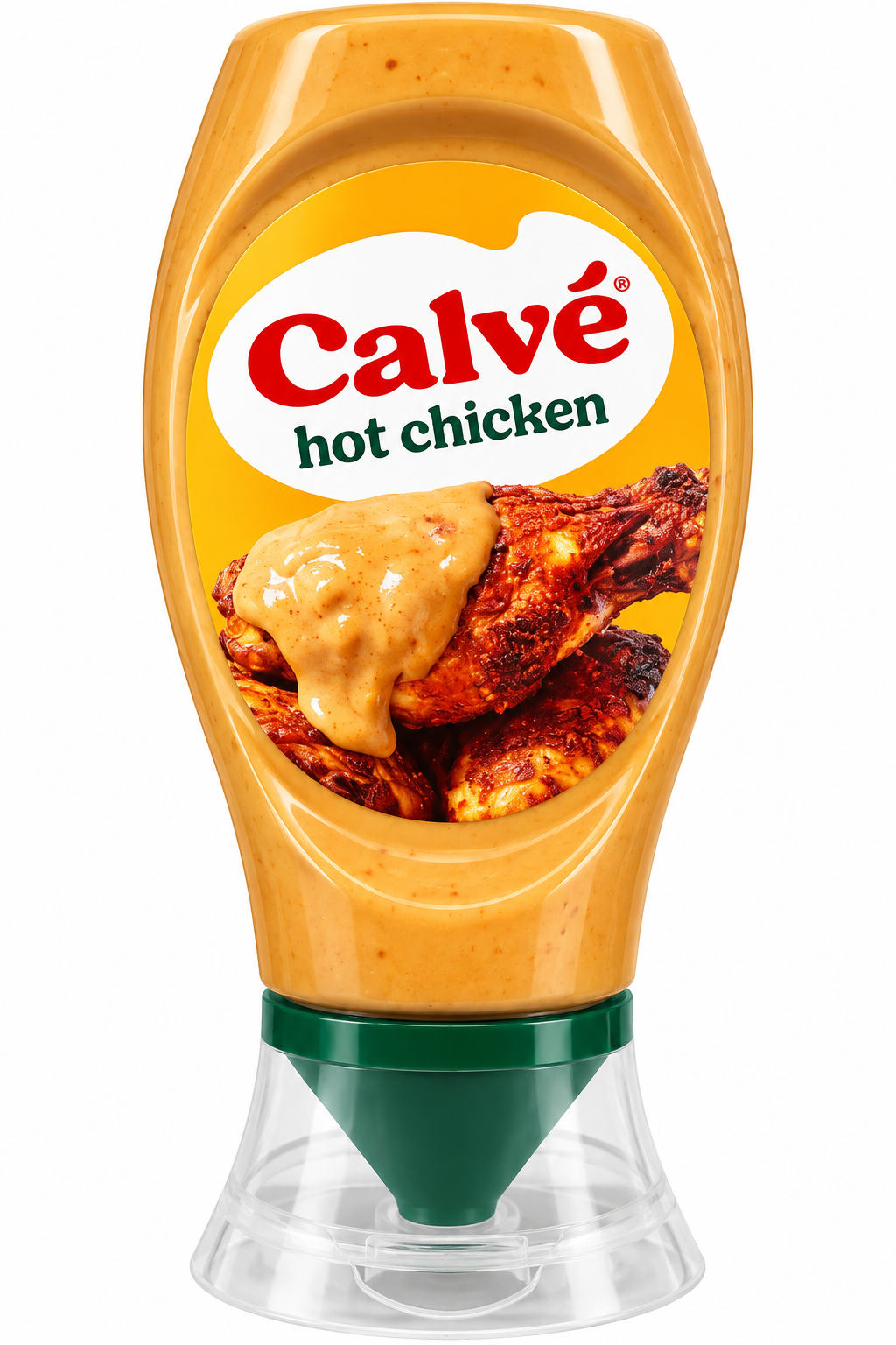 Calvé Hot Chicken – Pikáns, Krémes Szósz Csirkés Ételekhez - 105 g