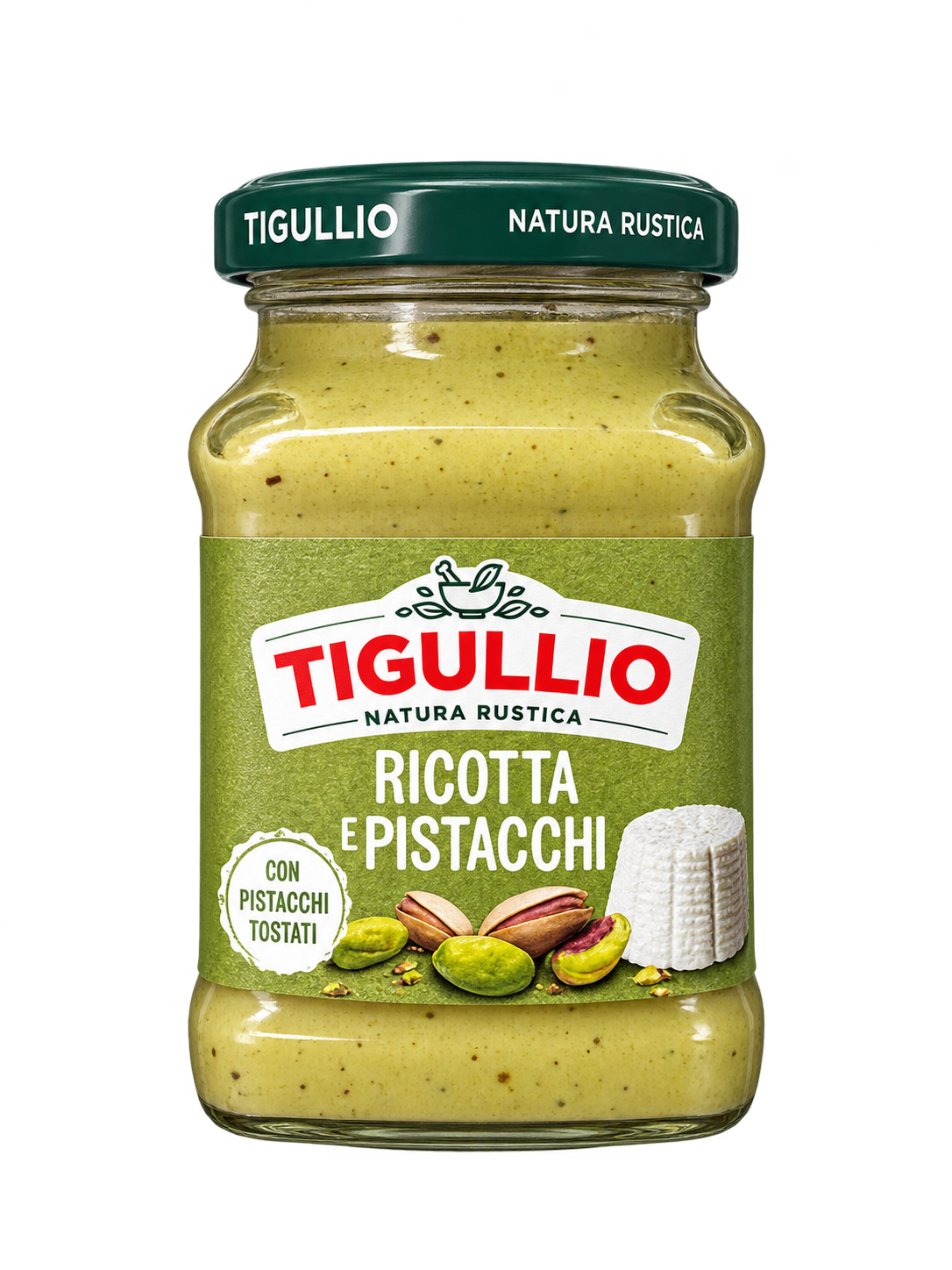 Tigullio Ricottás és Pisztáciás Pesto – 185 g