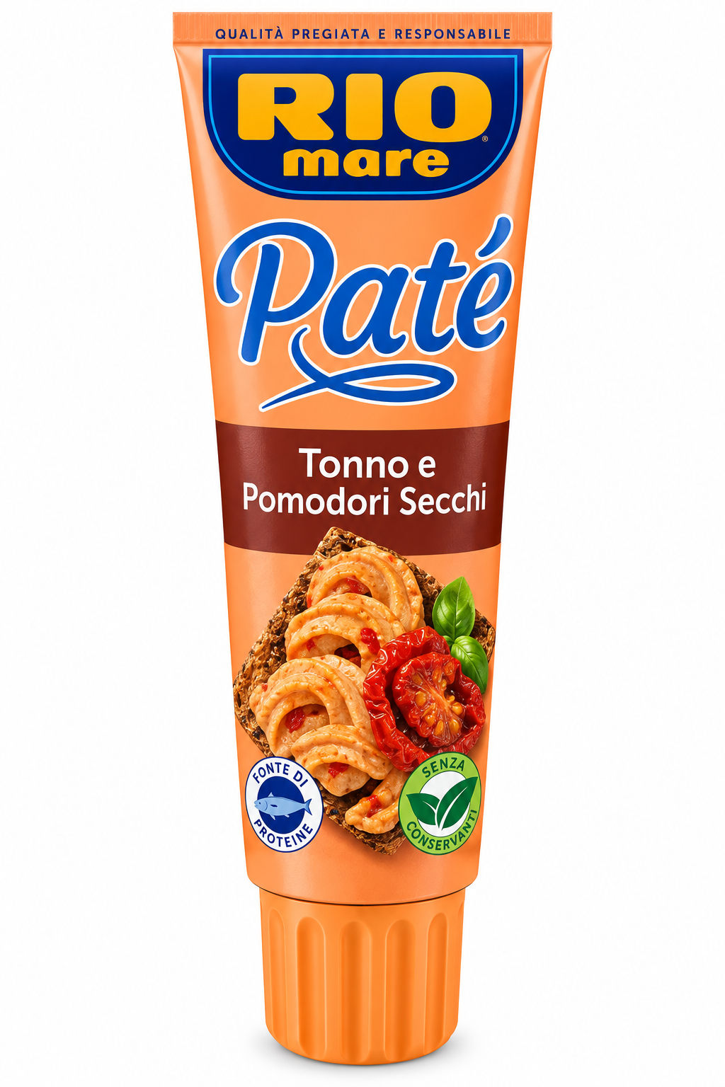 Rio Mare Paté – Tonhalpástétom Aszalt Paradicsommal - 100 g