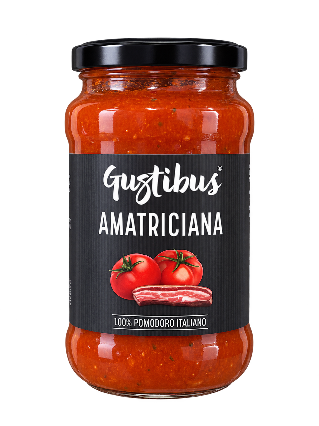 Gustibus Amatriciana Paradicsomos Tésztaszósz – 400 g