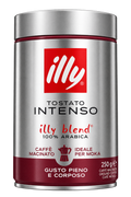 illy Tostato Intenso – 100% Arabica Őrölt Kávé – 250 g