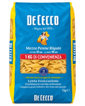 De Cecco Mezze Penne Rigate – 1 kg