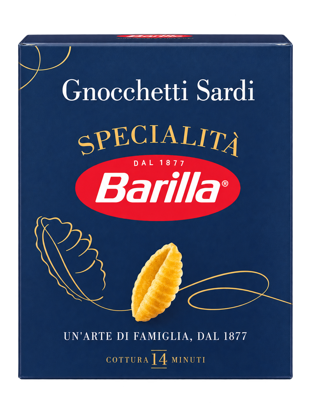 Barilla Specialità Gnocchetti Sardi – 500 g