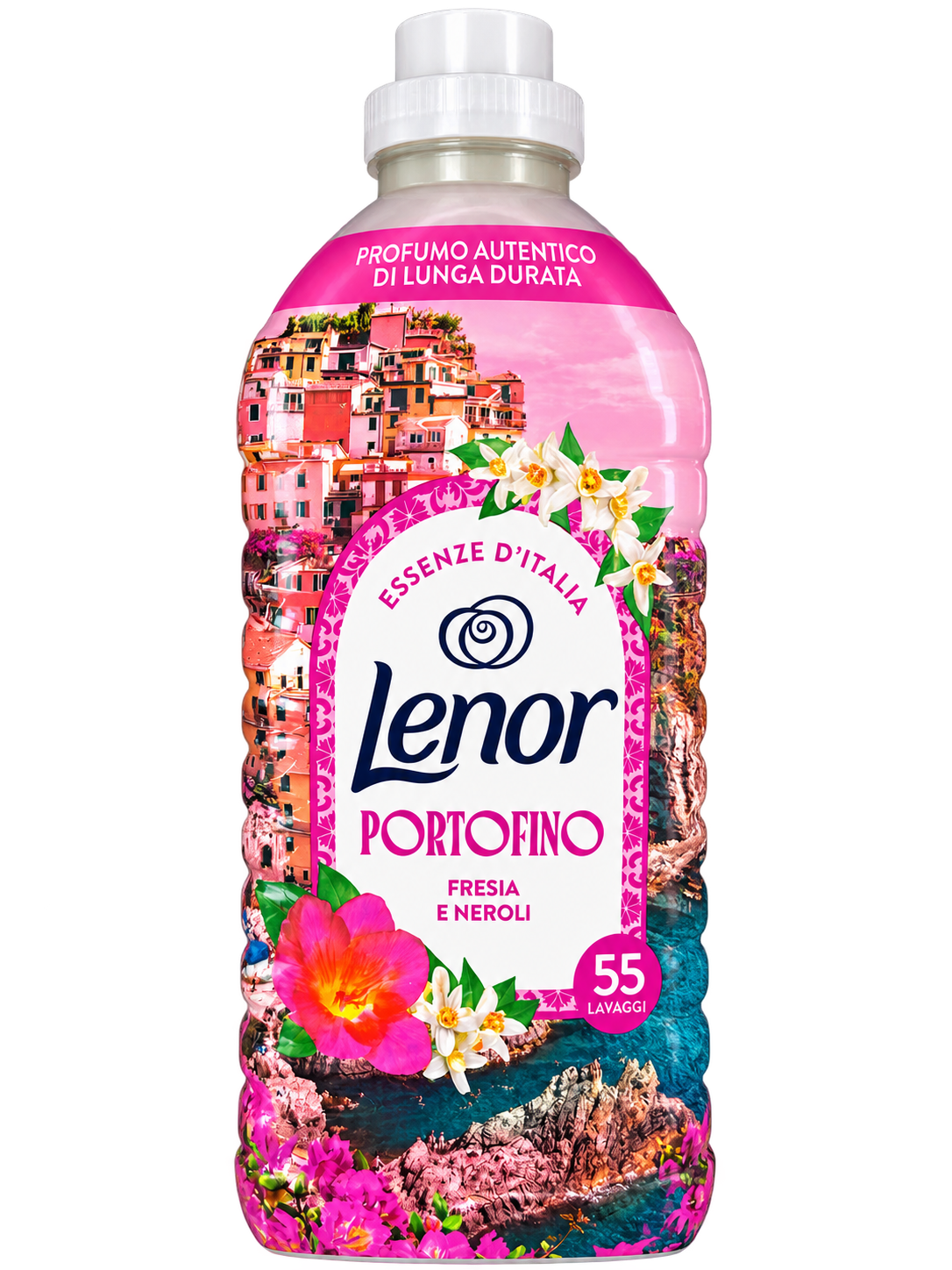 Lenor Portofino – Virágillatú Textilöblítő – 55 mosás