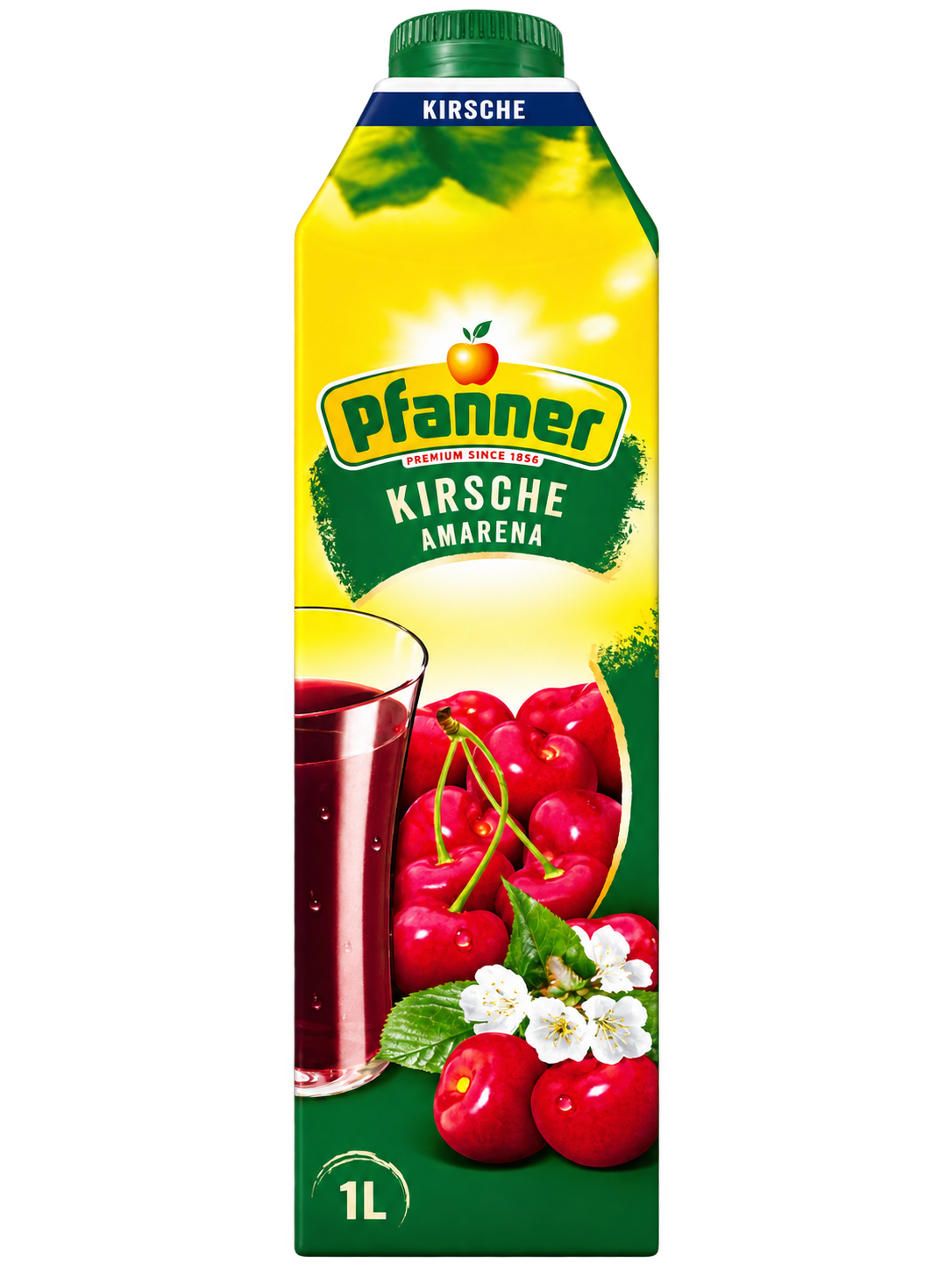 Pfanner Kirsche Amarena – Amarena Meggyital – 1 L