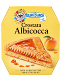 Mulino Bianco Crostata Albicocca – Olasz Sárgabarackos Linzertorta - 475 g