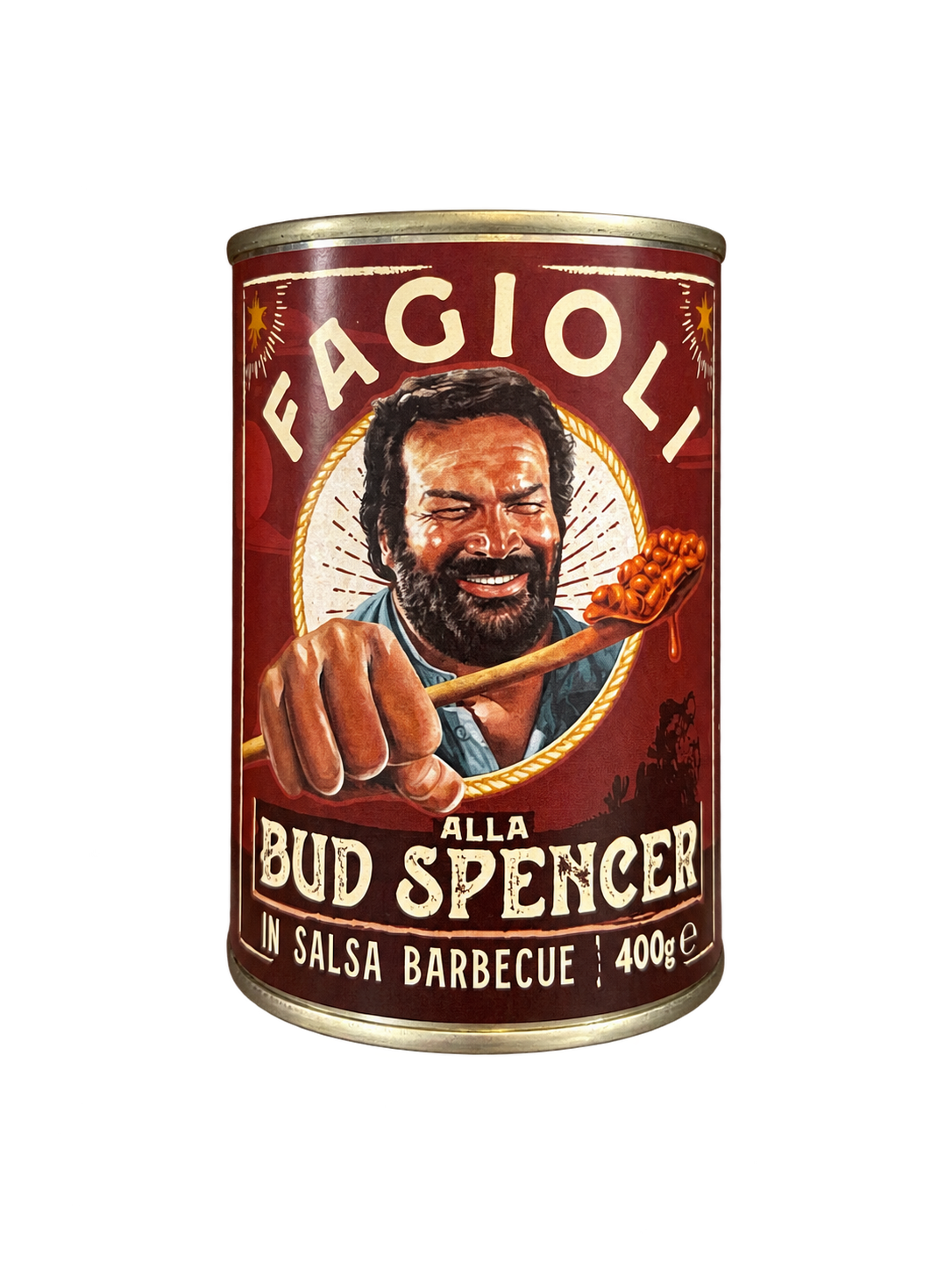 Fagioli alla Bud Spencer – Bab barbecue-szószban – 400 g