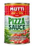 Mutti Pizza Sauce Aromatica – Olasz Pizzaszósz Oregánóval és Bazsalikommal - 400 g