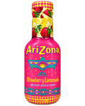 Arizona Strawberry Lemonade – Epres Limonádé Mézzel – 500 ml