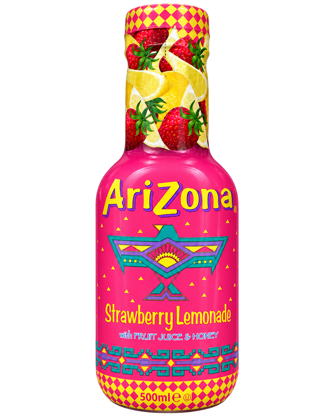 Arizona Strawberry Lemonade – Epres Limonádé Mézzel – 500 ml