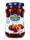 Santa Rosa Ciliegie – Olasz Cseresznyelekvár Gyümölcsdarabokkal - 350 g
