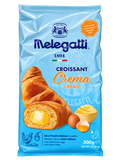 Melegatti Croissant Crema – Vaníliás Krémmel Töltött Croissant – 300 g (6 db)
