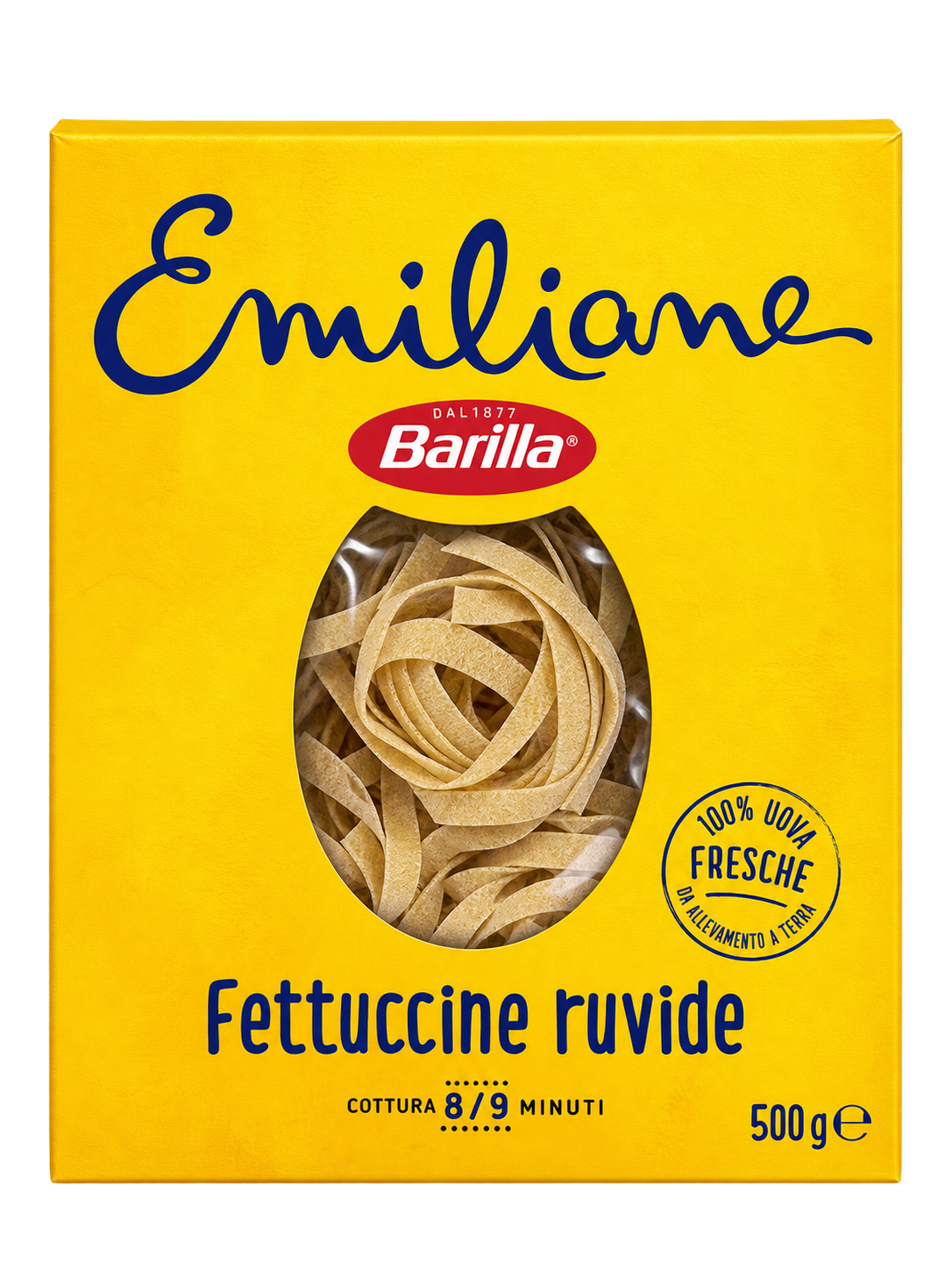 Barilla Fettuccine Ruvide – 500 g