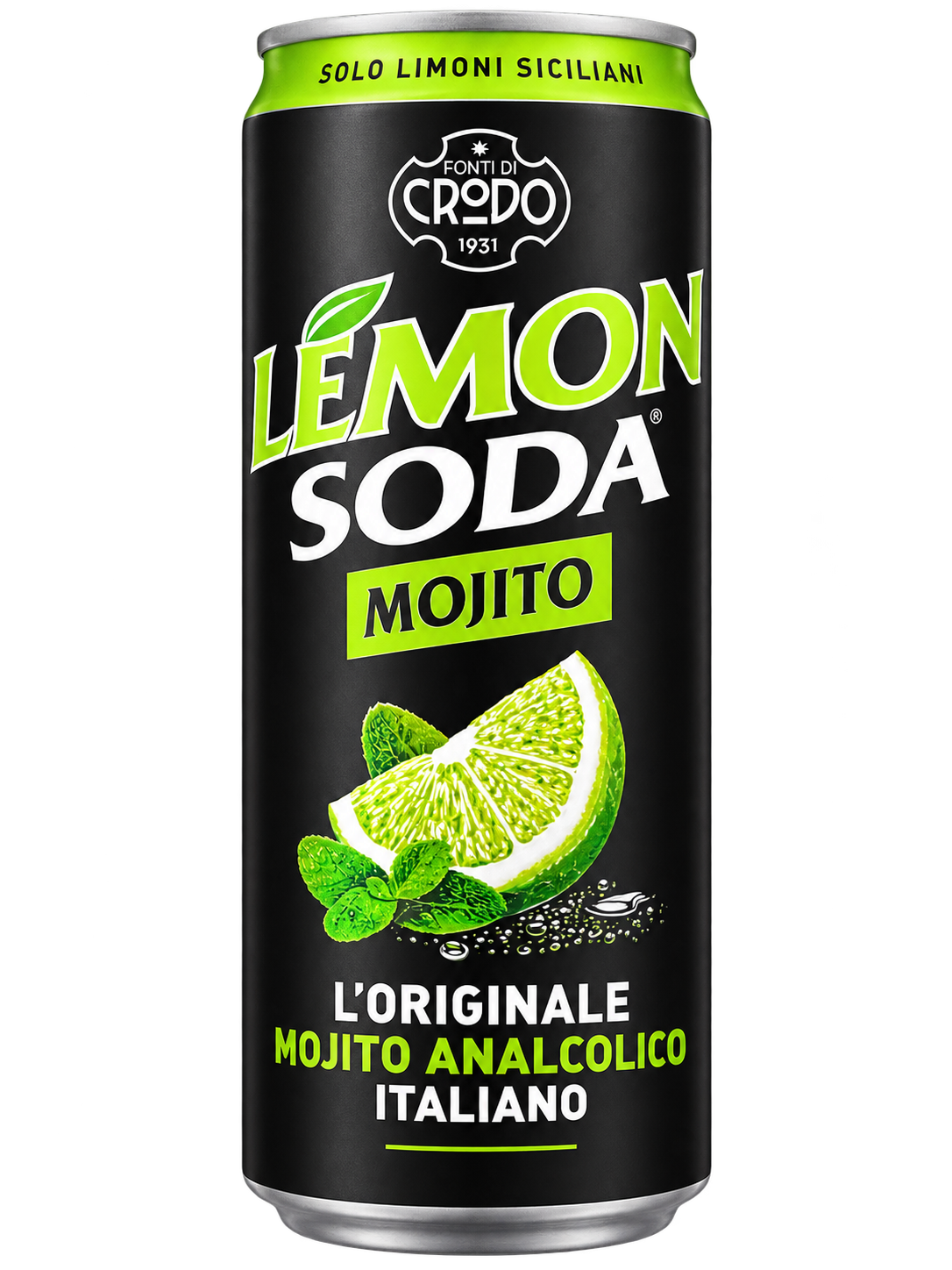 Lemon Soda MOJITO - 0,33L