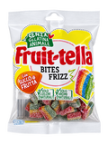 Fruittella Bites Frizz – Savanykás Gyümölcsízű Gumicukor - 145 g
