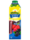 Pfanner B+C+E – Erdei Gyümölcsös, Vitaminokkal Dúsított Gyümölcsital – 1 L