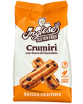 Inglese – Gluténmentes, Csokoládédarabos Olasz Keksz - 300 g