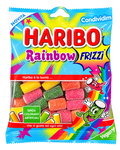Haribo Rainbow Frizzi – Szivárványos Savanyú Gumicukor - 150 g