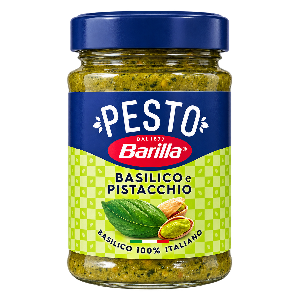Barilla Bazsalikomos és pisztáciás pesto – 190 g