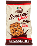Inglese Saraceni Gocce – Olasz Gluténmentes Keksz Csokoládédarabokkal - 320 g