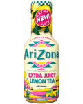 Arizona Extra Juicy Lemon Tea – Citromos Jegestea – 500 ml