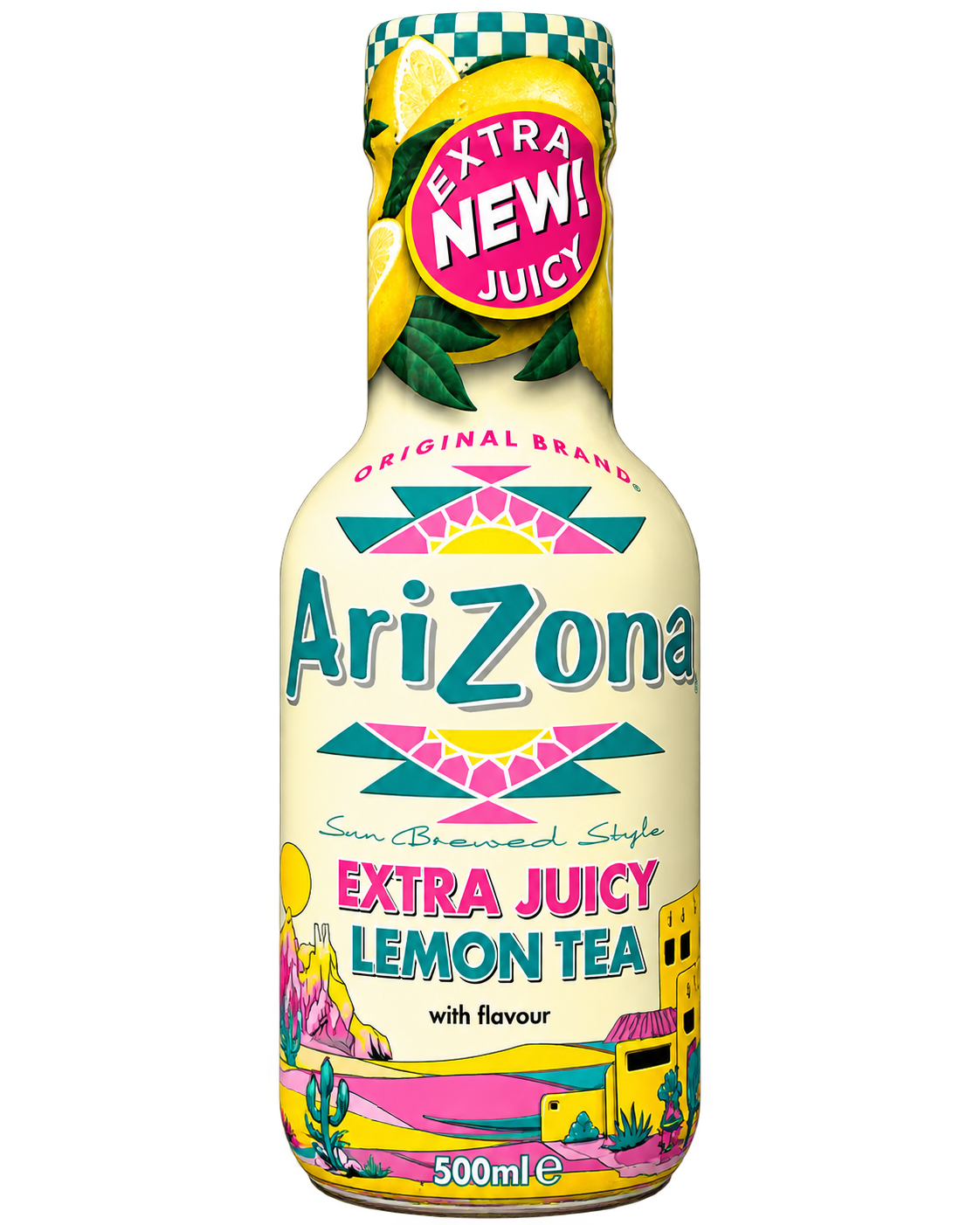 Arizona Extra Juicy Lemon Tea – Citromos Jegestea – 500 ml
