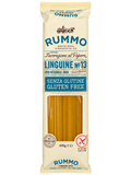 Rummo Linguine – Gluténmentes, Barna Rizsből és Kukoricából Készült Olasz Tészta – 400 g