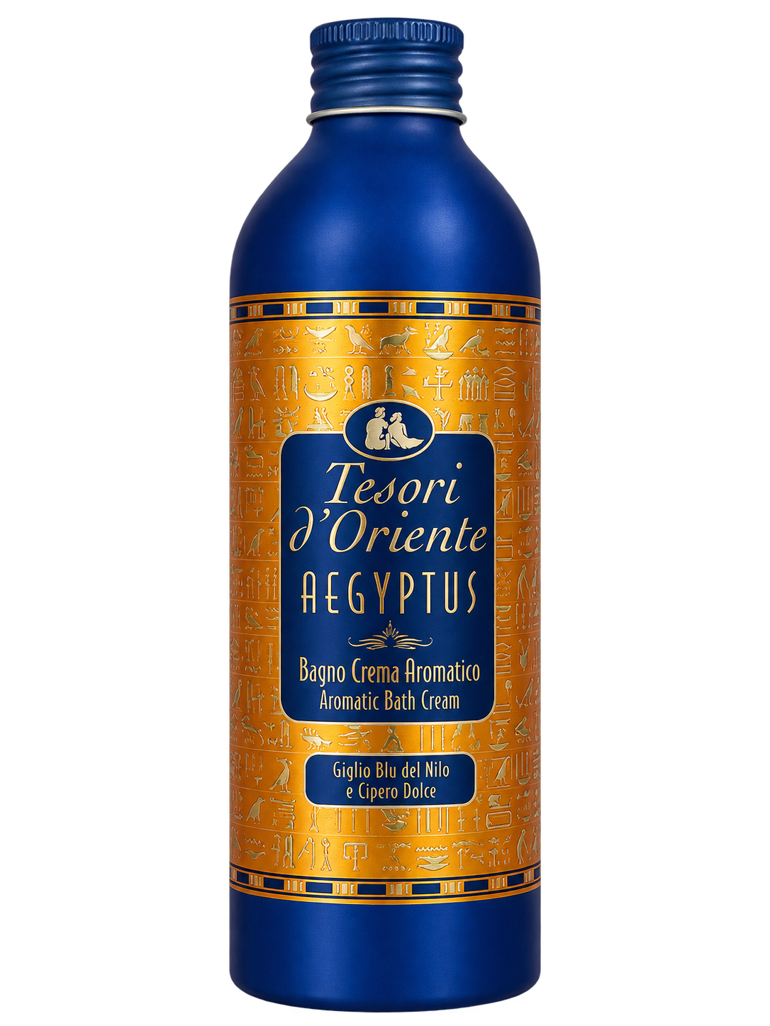 Tesori d'Oriente Aegyptus – Egyiptomi Lótuszvirág Illatú Aromás Fürdőkrém – 500 ml