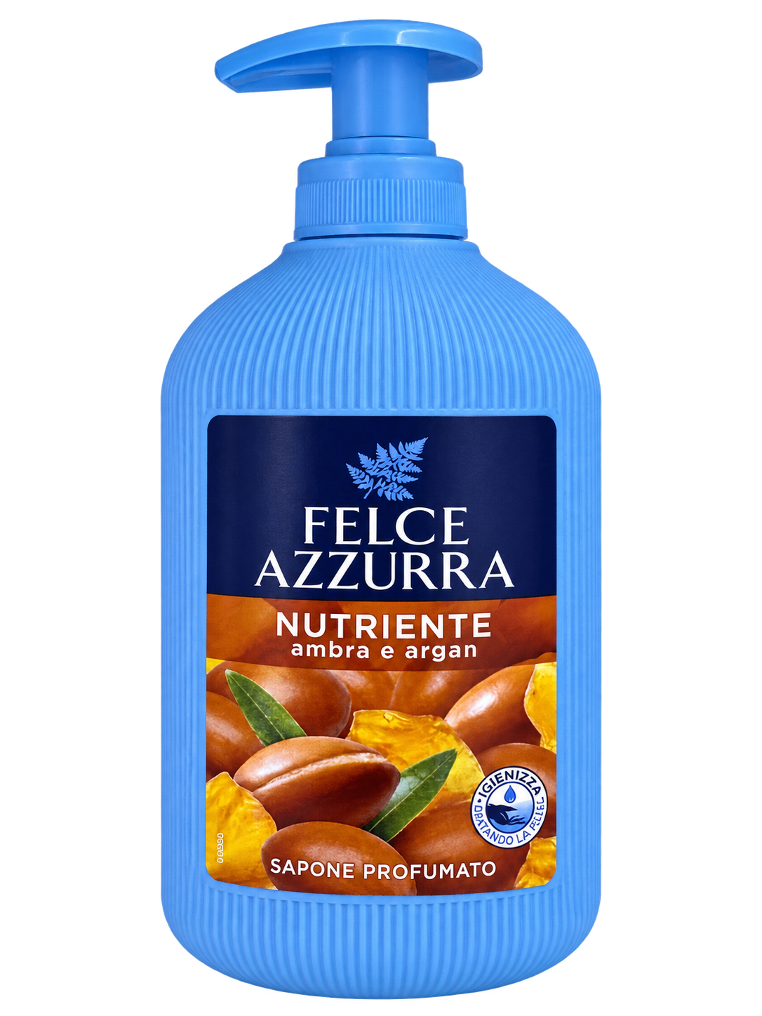 Felce Azzurra Nutriente – Ámbrás és Argános Folyékony Szappan – 300 ml