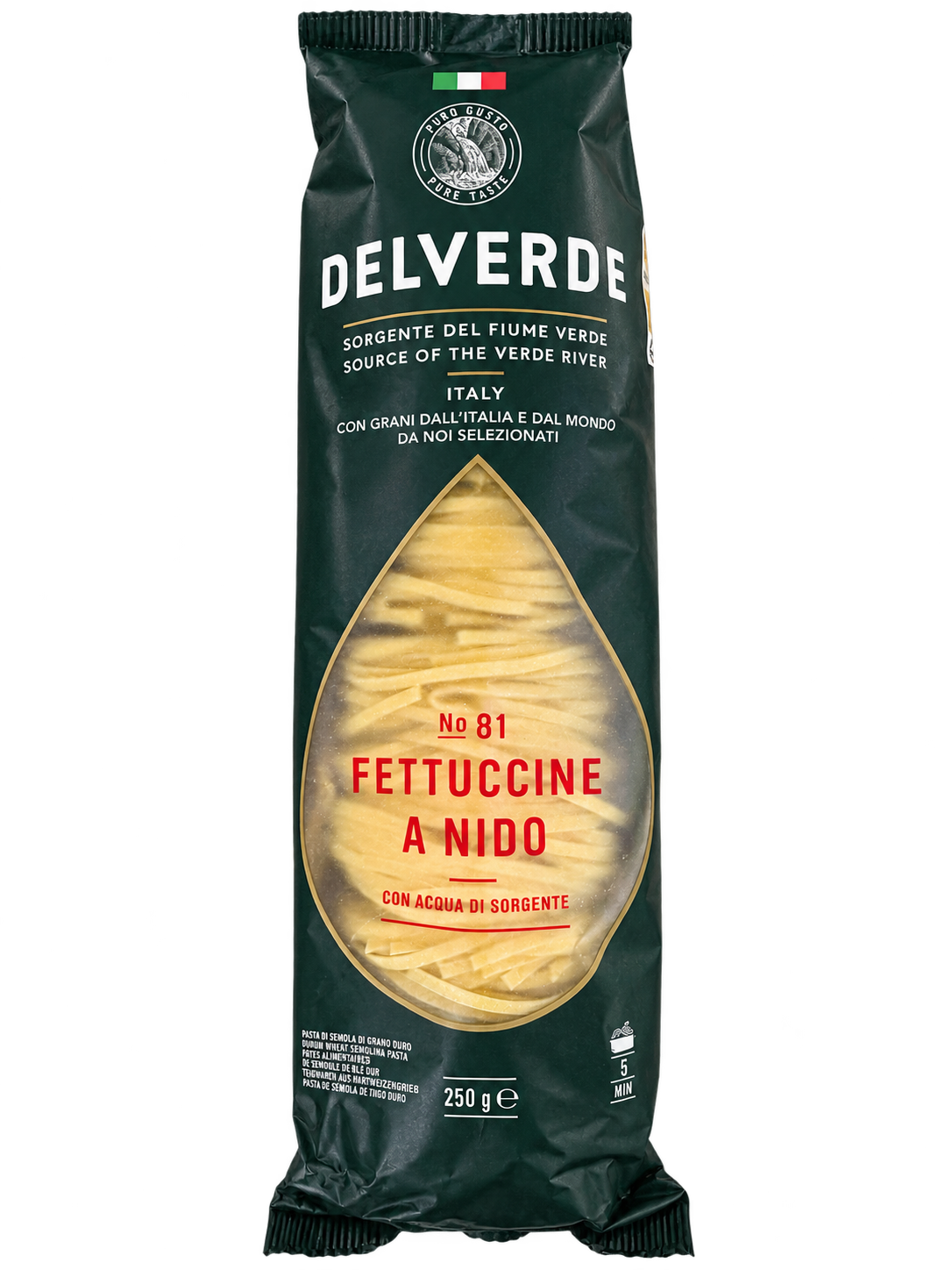 Delverde Fettuccine a Nido - 250 g