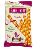 GrissinBon Fagolosi Cipolla – Hagymás grissini - 250 g