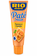 Rio Mare Paté Tonno e Carote – Tonhalas-Sárgarépás Pástétom - 100 g