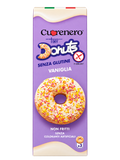 Cuorenero Tiny Donuts Vaniglia – Gluténmentes Vaníliás Minifánkok – 3 db (111 g)