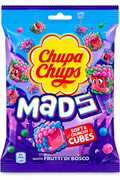 Chupa Chups MAD 5 – Erdei Gyümölcsös Ropogós Gumicukor - 115 g