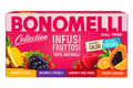 Bonomelli Collection Infusi Fruttosi – Olasz Gyümölcstea-Válogatás – 4 Ízben (18 db)